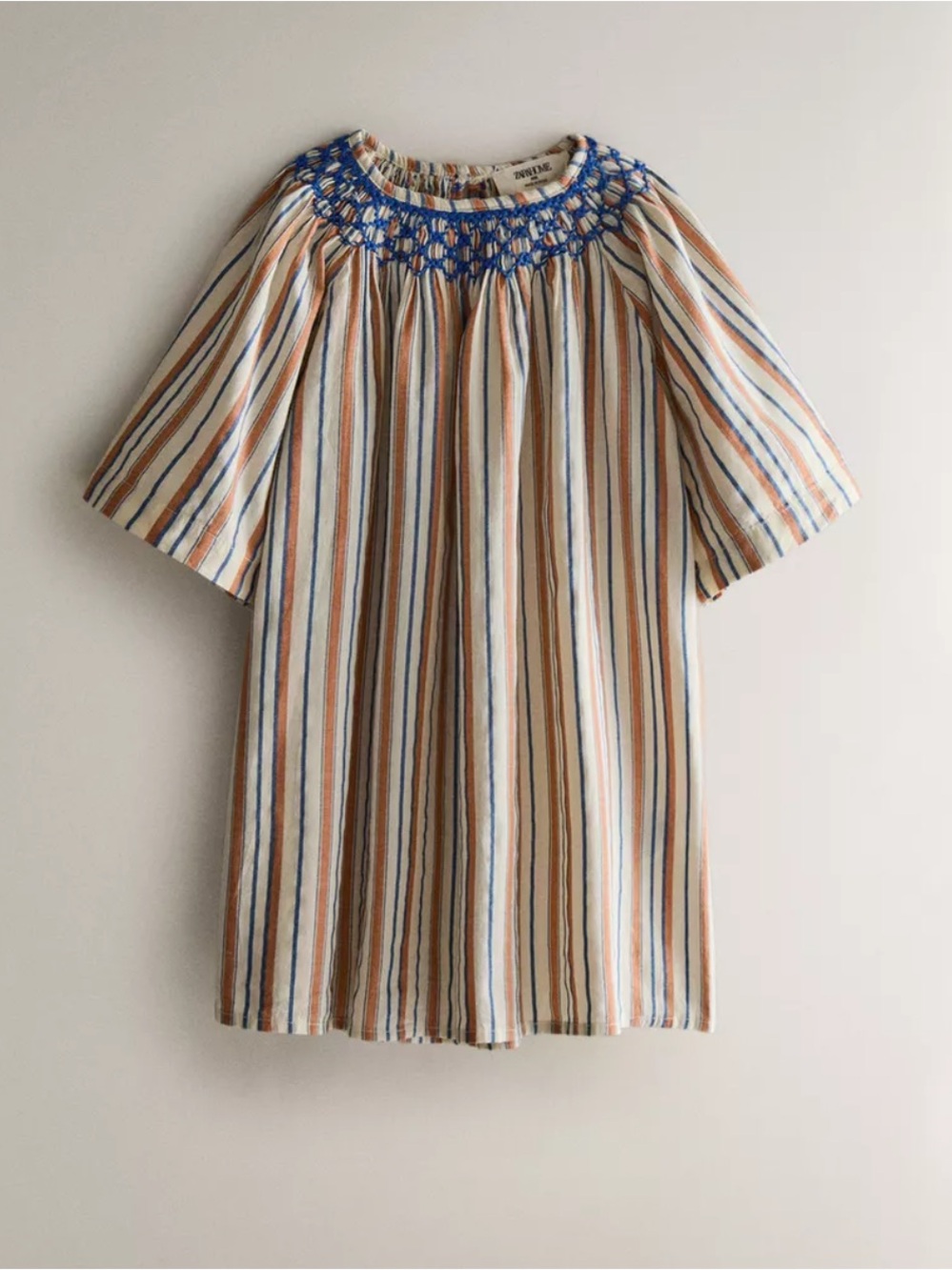 Zara girls beach dress